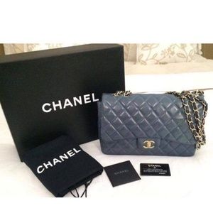 Chanel lambskin Jumbo